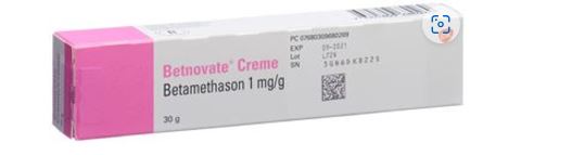 Betnovate creme 1mg/g, 30g
